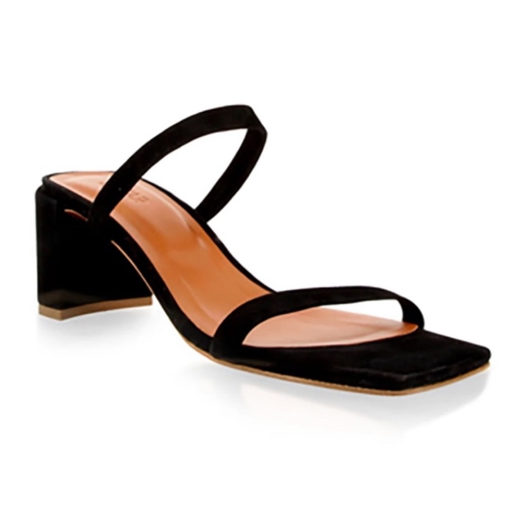 By Far Tanya Suede Sandals - Like New!